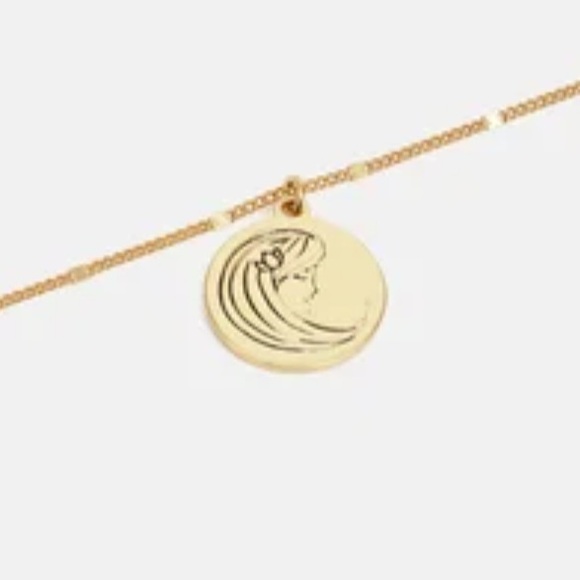 KATE SPADE NEW YORK VIRGO ZODIAC PENDANT NECKLACE - NWT! - Picture 2 of 4